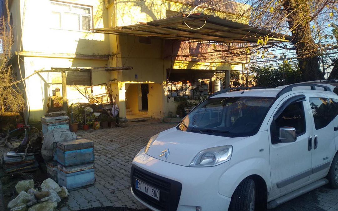 Oğlakören Antakya Çiftçi Ziyareti